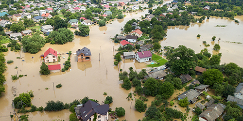 Flooded Homes